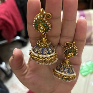 Gold Coated Jhumka