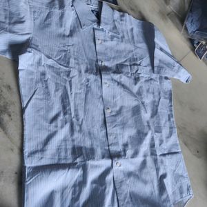 Xl Or Xxl Line Half Shirt