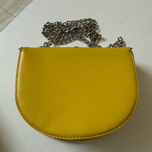 Yellow Sling Bag