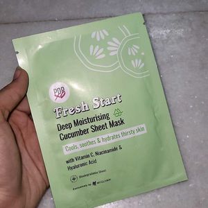 Deep Moisturising Sheet Mask🥒✨️