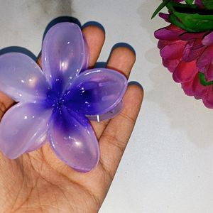 Trendy Flower Clips