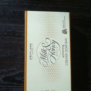 Milk N Honey Soap