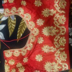 Lehnga And Blouse Without Dupatta