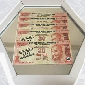 99 SALE 45 Piece Fake Notes for Education Purpose