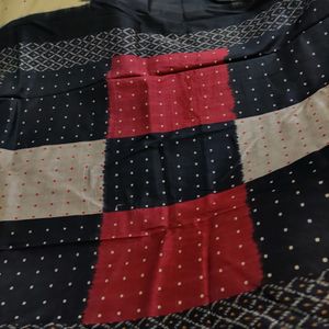 Bengali Cotton Silk Saree