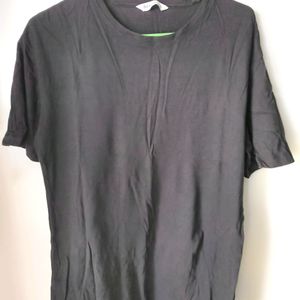 Cotton Charcoal Tee