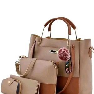 Hand Bag Combo Of 4