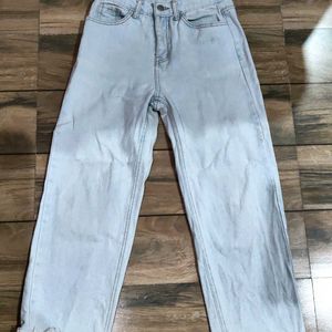 Korean Stright Fit Jeans