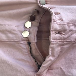 Women Peach Color Shorts