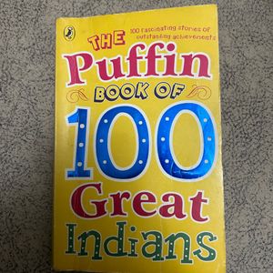 the puffin book of 100 great indians