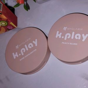 Combo Of 2 Myglamm K.Play Blush & Highlighter