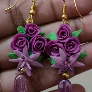 Flower Earrings