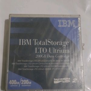 IBM 08L9870 LTO Ultrium-2 200GB/400GB Data Cartrid