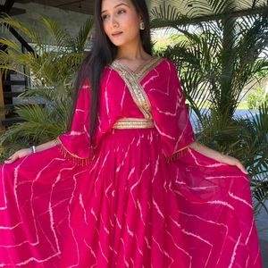 Rani Pink Gown