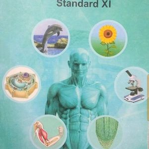 Biology Text Book - Class 11 - English Medium - Maharashtra State Board