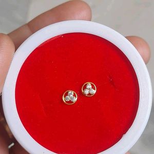 Beautiful New Shaining Stone Studs