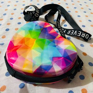 Heart Shape Sling Bag 🫶