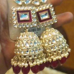 Heavy Beautiful Jhumkas.