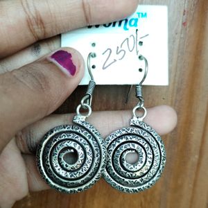 New Traditional Oxidised Earrings