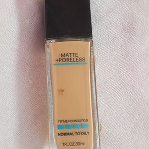 Maybelline Fit Me Foundation (128:warm Nude Shade)