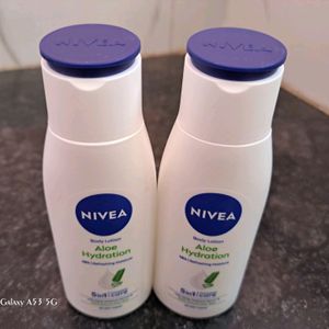 Nivea Body Lotion Pack Of Two