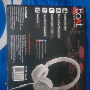 Boat Bassheads 900 Headphone With Mic