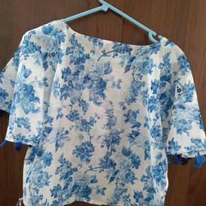 Flower Prints Top