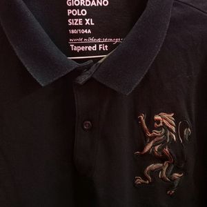 GIORDANO POLO Men's Tshirt XL