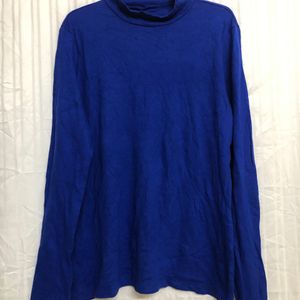 Kim. Rogers Blue Long Sleeve T Shirt