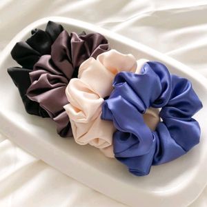 Pack Of 6 Satin Scrunchies