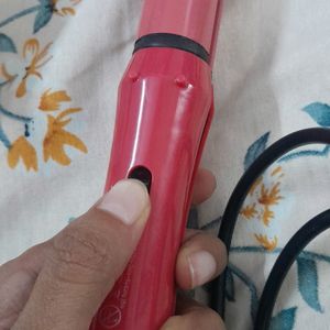 2in 1 Hair Straightener And Curler