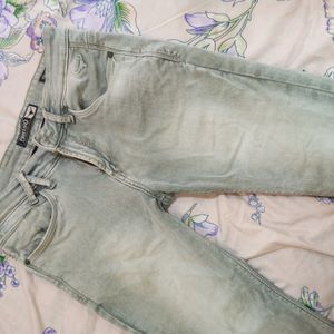 Denim Grey Jeans -Men