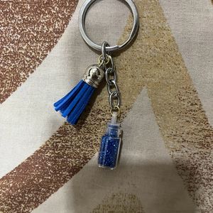 New Cute Bottle Keychain