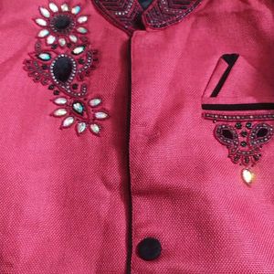 Lovely Designer Ethnic Coat / Kurta For Boys