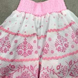 Top & Skirt Dress For Baby