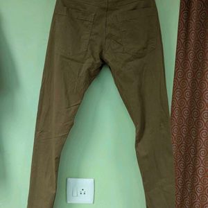 Spykar Brown Trouser (W32) New Condition