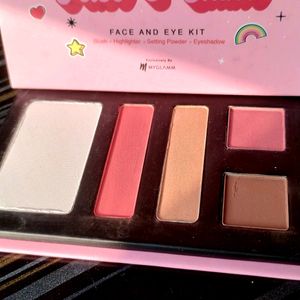 Myglamm POPxo Makeup - Face & Eye Kit