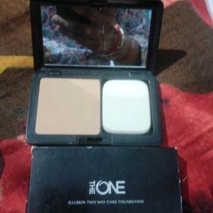 Oriflame The One Illuskin Two Way Cake Foundation