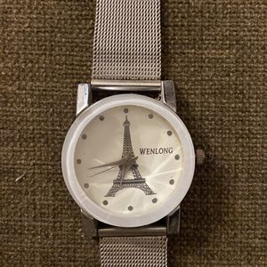 Silver Watch ( Stainless Steel )