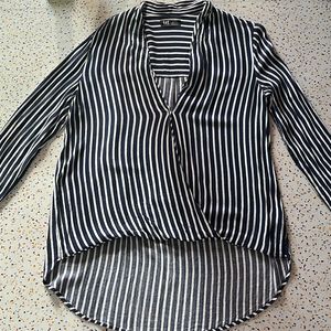 Blue-striped Full-Sleeve