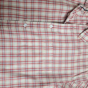 INDIAN TERRAIN Men Slim Fit Checkered Casual Shirt