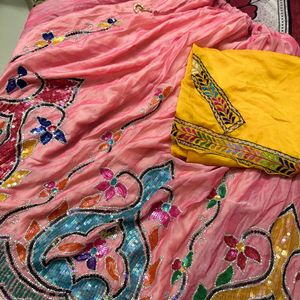 Heavy Navratri Ghaghra And Dupatta