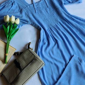 Pinteresty Aesthetic Blue Dress