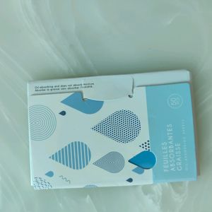 Miniso Oil Absorbent Sheets