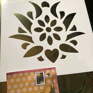 Unique Wall Stencils😍 Designs