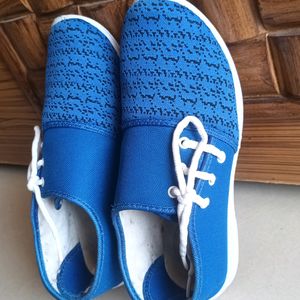 Blue Shoes