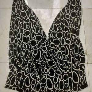 Black And White Salwar