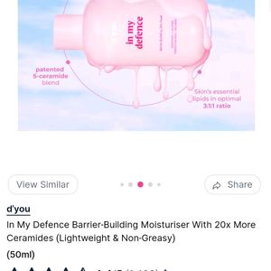 D'you In My Defence Barrier-Building Moisturizer