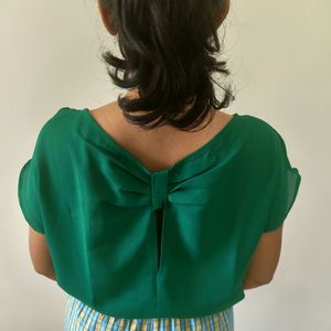 Suite Blanco Green Top