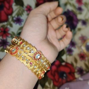 High Gold Bangles